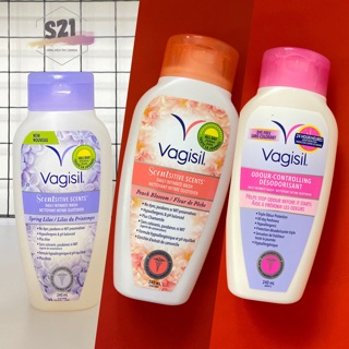 Dung Dịch Vệ Sinh Phụ Nữ Vagisil 240ml