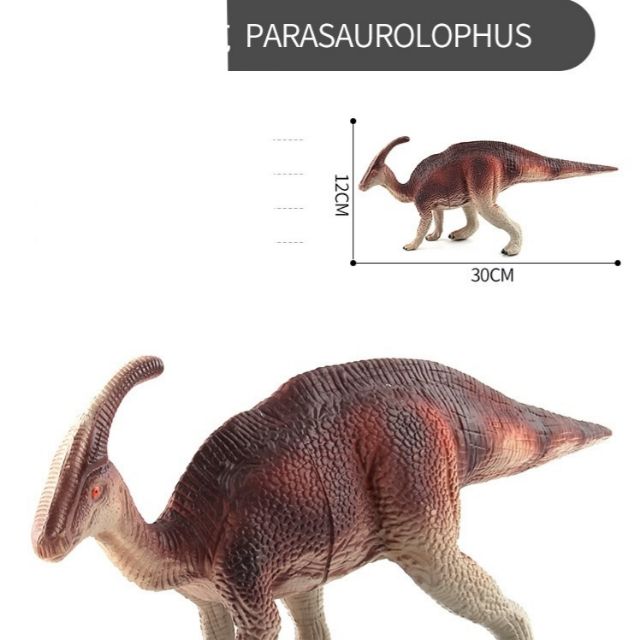 Đồ chơi Mô hình khủng long Parasaurolophus