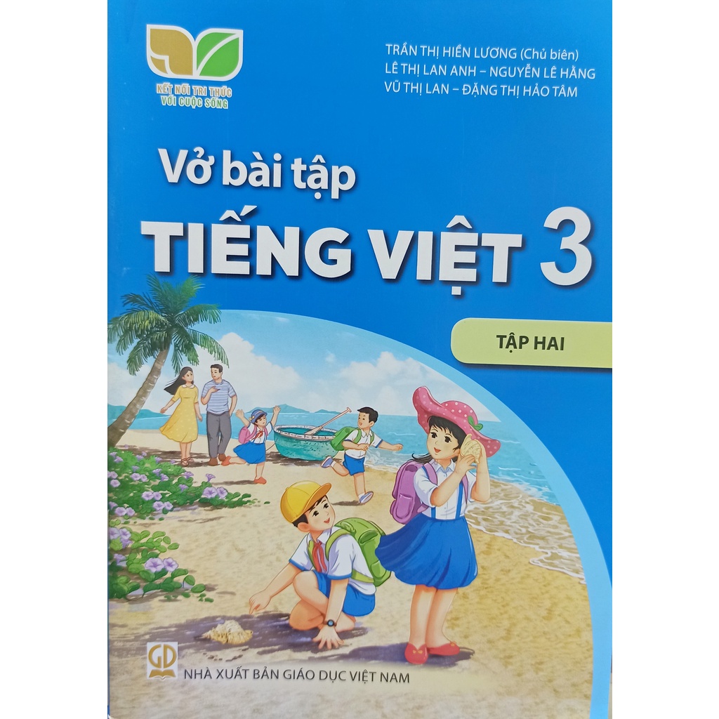 Sách - Trọn bộ 13 cuốn vở bài tập lớp 3 (Kết nối tri thức với cuộc sống)