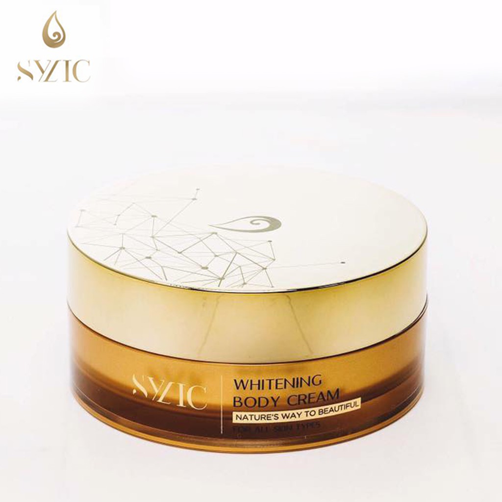 Kem Dưỡng Trắng Da Toàn Thân Sylic Whitenning Body Crea