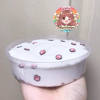 Basic Slime (Fresh Milk) - Tặng kèm Nail +Charm