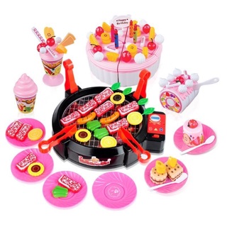 Bộ vỉ nướng BBQ đồ chơi