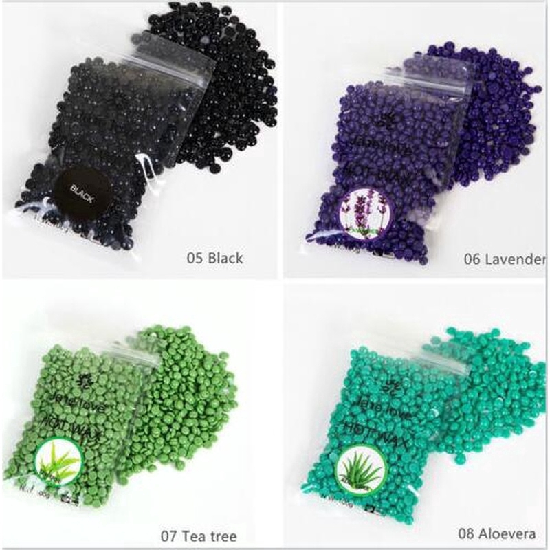 [Hàng mới về] 50g/100g hạt sáp tẩy lông không đau | BigBuy360 - bigbuy360.vn