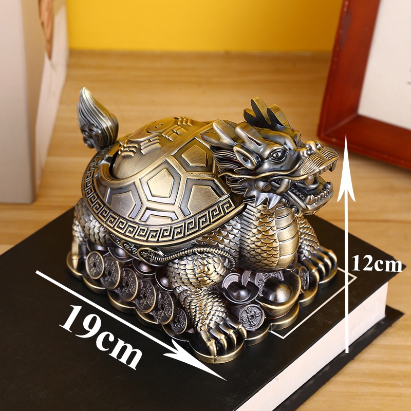 Gạt Tàn Rùa - Gạt Tàn Long Quy Cao Cấp