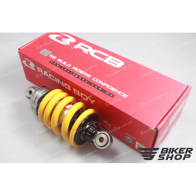 Phuộc Giữa Exciter 135 Mẫu S2 Điều Chỉnh Racing Boy - Màu Vàng