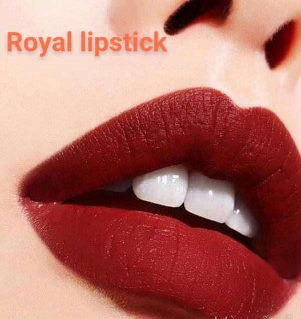 SON ROYAL LIPSTICK THƯƠNG HIỆU MỘC QUEEN - SON DÀNH CHO BÀ BẦU