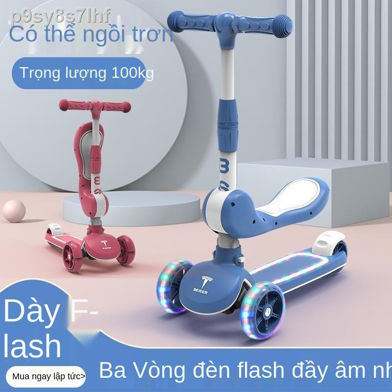 Xe chòi chân dành cho trẻ em từ 1 đến 3 tuổi, 2-6 trở lên, 8 mới biết đi có thể ngồi, và đạp xe.
