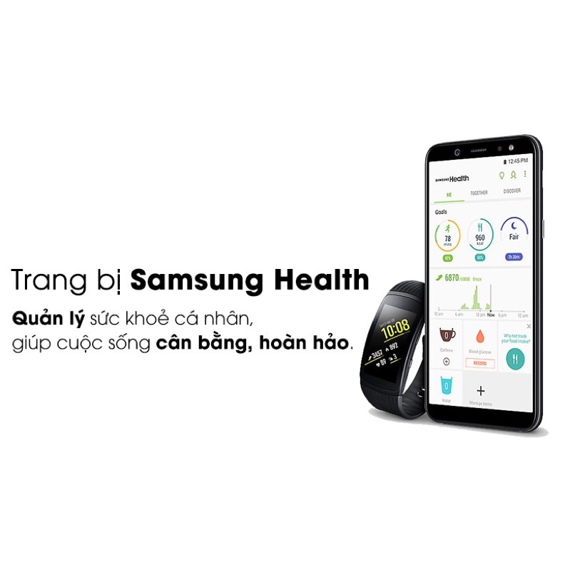 Điện thoại Samsung Galaxy A6 2018 Ram 3GB/32GB Chính hãng bản hàn chơi game liên quân freefire mượt - 2 sim Tiếng Việt | BigBuy360 - bigbuy360.vn