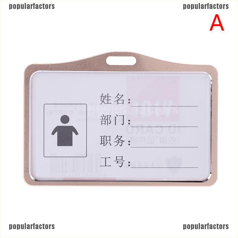 Vỏ Bọc Thẻ ID Bằng Nhôm Có Thể Điều Chỉnh Thuận Tiện