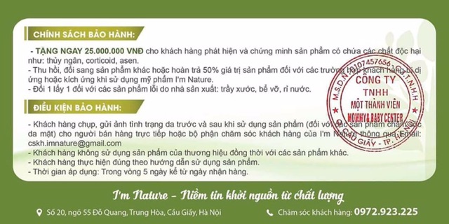 Dung dịch vệ sinh phụ nữ Trầu Không Kacip Fatimah