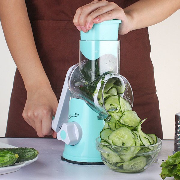 Máy bào sợi cắt lát rau củ quả bằng tay