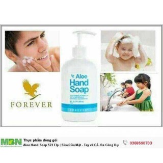 Aloe Hand Soap 523 Flp |Sữa Rửa Đa Công Dụng Từ Lô hội Aloe Vera