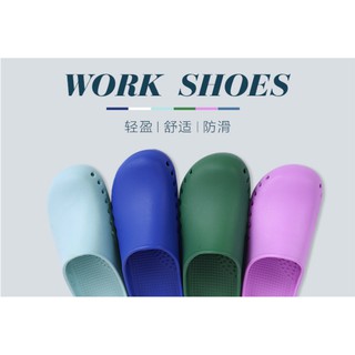 Dép y khoa- giày đi bệnh viện, phòng sạch- dép phòng thí nghiệm- dép y tế chống trượt
