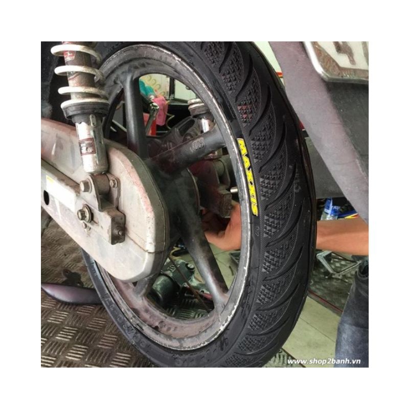 Vỏ không ruột Maxxis 80/90-17 / lốp không săm 80/90-17