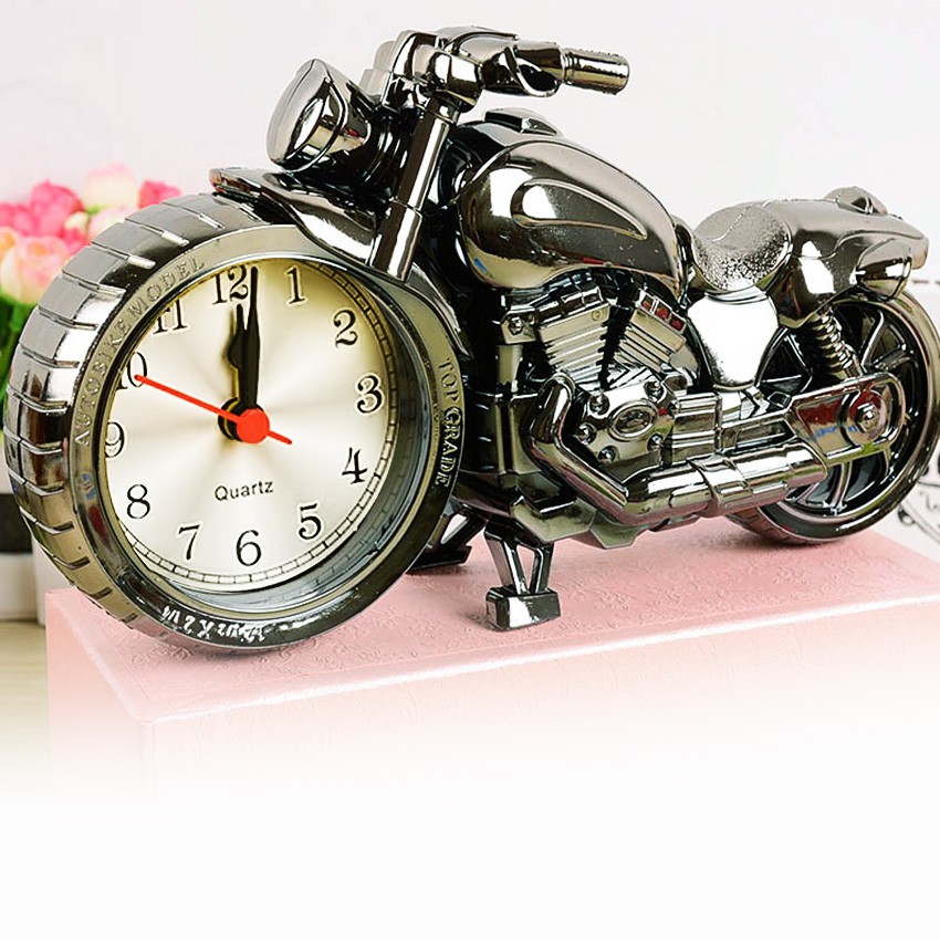 Đồng hồ để bàn hình mô tô