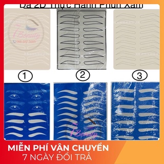 Da Giả 2D Tập Phun Xăm,Điêu Khắc