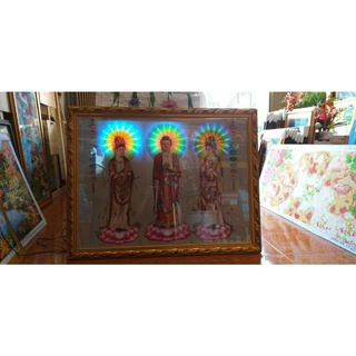 Đèn Led Hào quang phật 5 vòng - Hào quang tranh phật