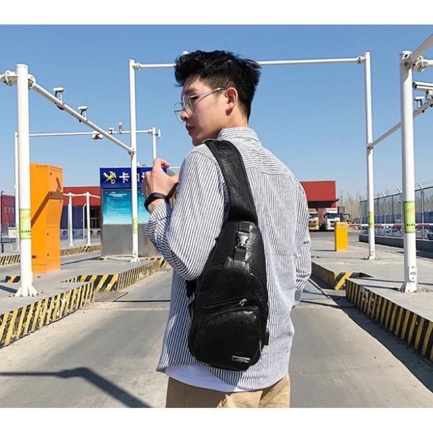 [TÚI ĐEO CHÉO NAM HOT TREND ] Giá sập sàn | BigBuy360 - bigbuy360.vn