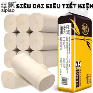 10 cuộn giấy sipiao cuộn đa năng siêu dai