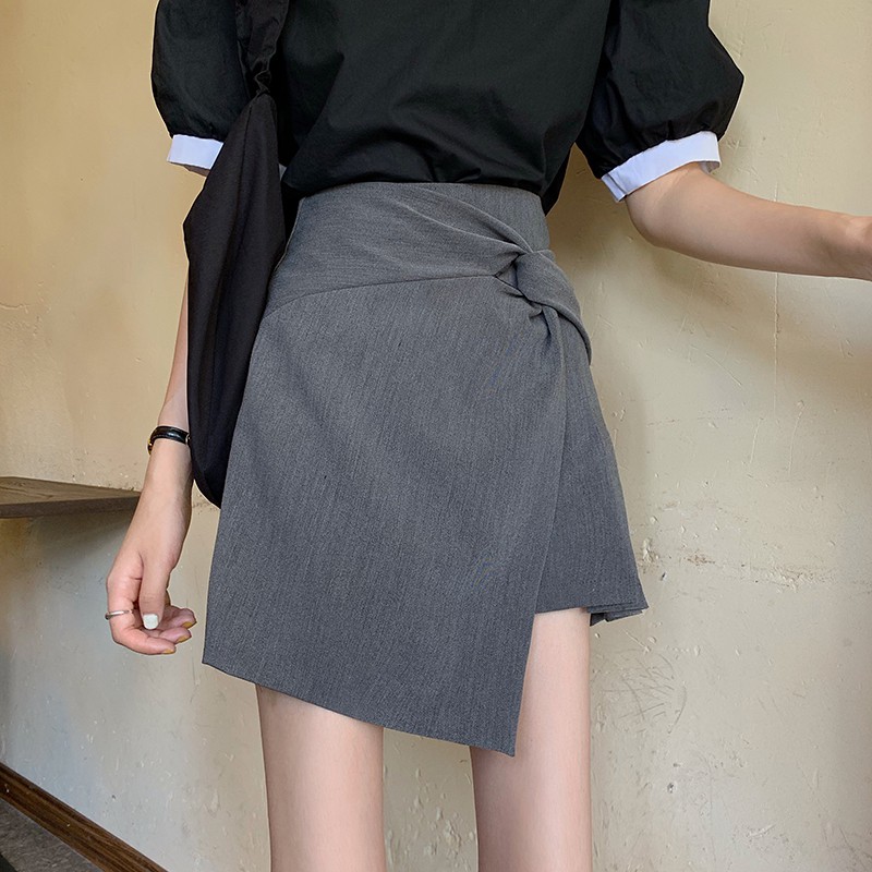 Chân Váy Nữ Lưng Cao Xếp Ly Thời Trang Hàn | BigBuy360 - bigbuy360.vn