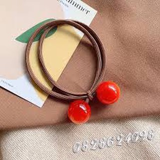 Dây buộc tóc co dãn.nhiều hình đa dang