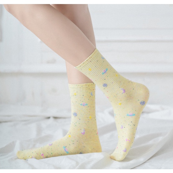 Vớ Tất cổ cao Unisex phong cách thể thao, trẻ trung và năng động