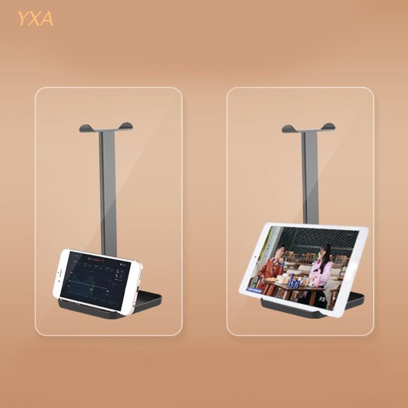 Giá Đỡ Tai Nghe Kép Rgb Tiết Kiệm Không Gian Có Thể Tháo Rời Thông Dụng Cho Nhà Ở / Văn