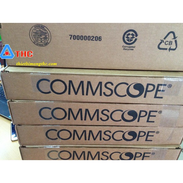 Switch AMP Patch Panel 24 Port Cat 6 (C6)