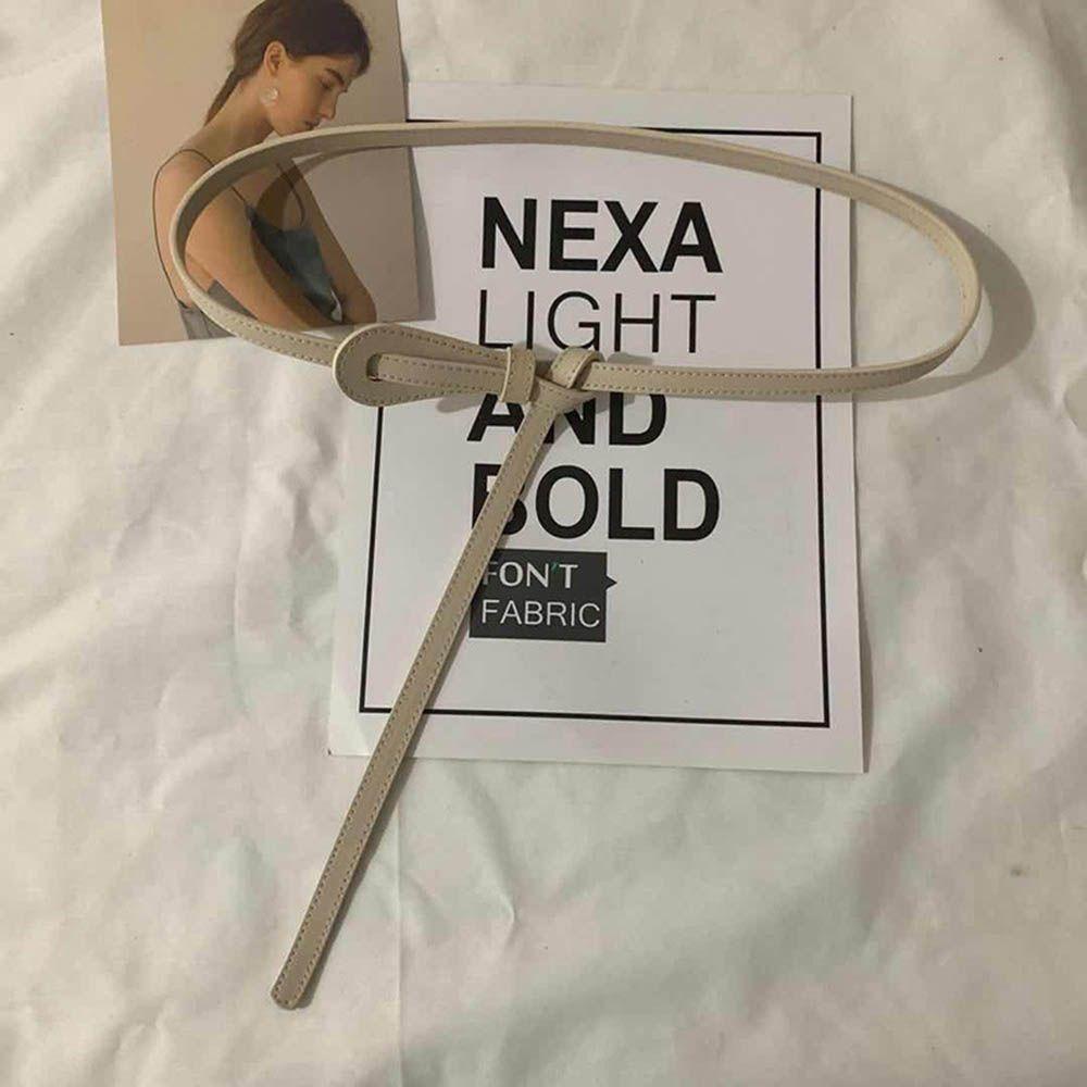 Thắt Lưng Da PU Thời Trang Mùa Hè Cho Nữ