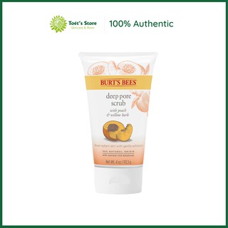 Tẩy da chết Burt's Bees Deep Pore Scrub