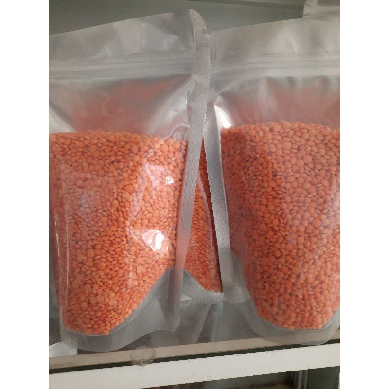 500gr Đậu Lăng Đỏ Hữu Cơ