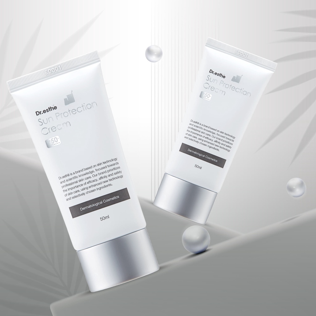 Kem Chống Nắng Dưỡng Ẩm Dr.Esthé Sun Protection Cream SPF 50+