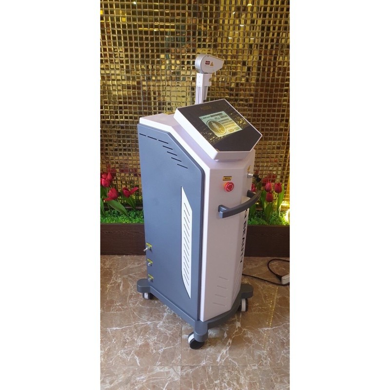 Máy triệt lông diode laser công nghệ cao bước sóng 808nm hiện đại nhất hiện nay