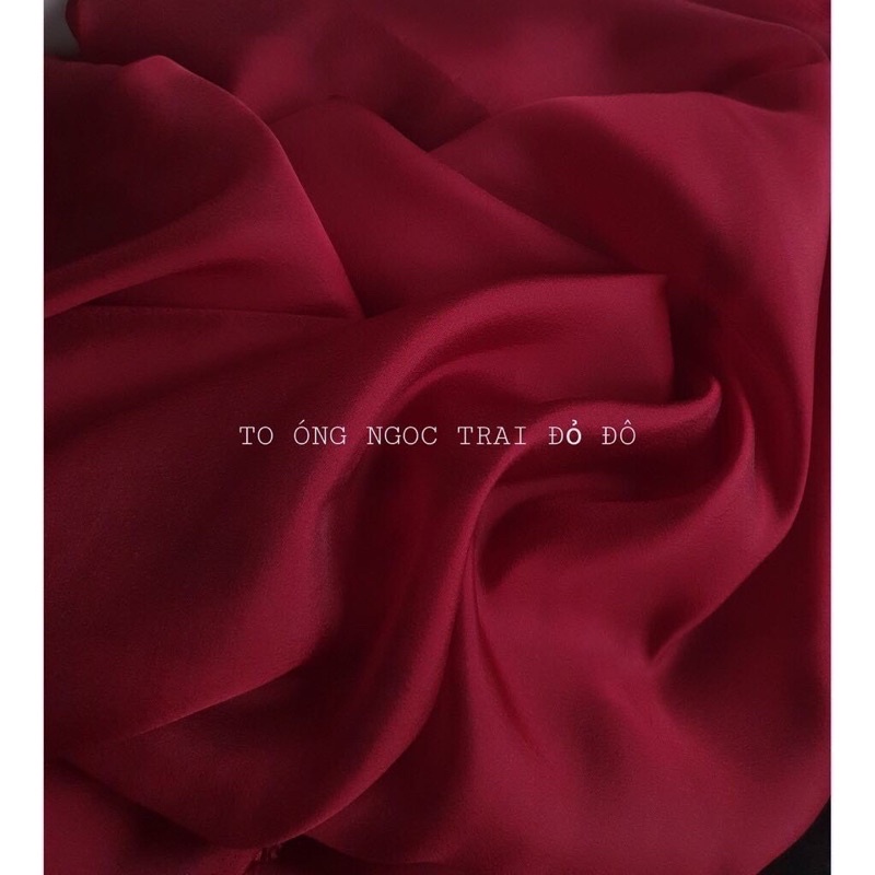🌸Vải voan tơ ánh ngọc trai chất mềm🌸
