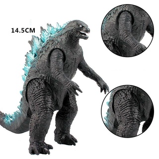 Búp bê đồ chơi mô hình khủng long Godzilla Warcraft