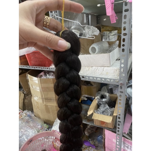 Tóc giả thắt bím dài 60cm ❤️ free ship 50k ❤️ giá 1 cái