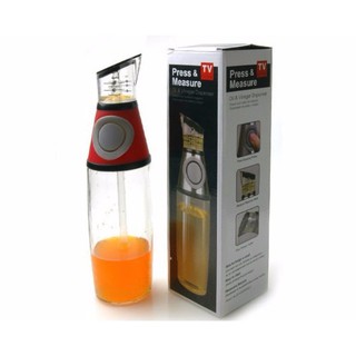 Bình đựng dầu ăn có vạch định lượng