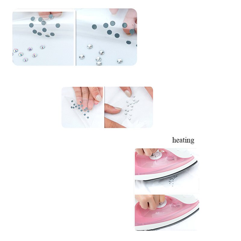 Đá Pha Lê AB SS6-SS30 Dùng Trang Trí Quần Áo DIY