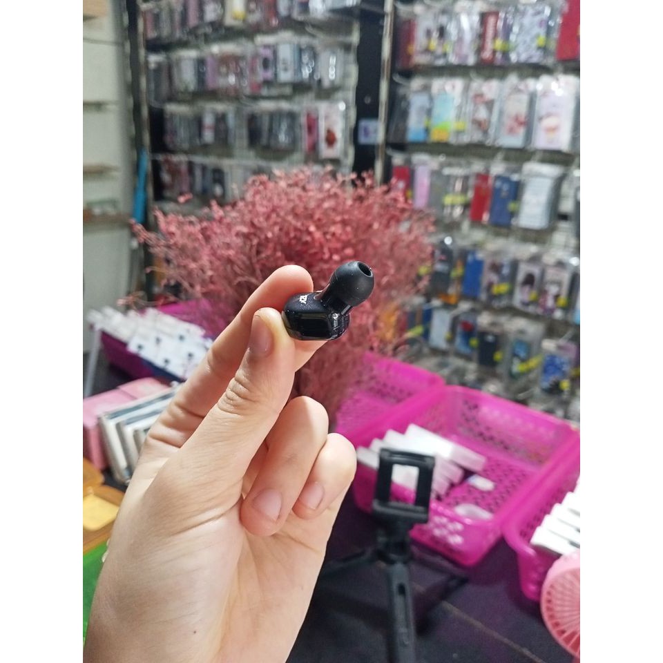 Tai Nghe Bluetooth ⚡️𝐅𝐑𝐄𝐄 𝐒𝐇𝐈𝐏⚡️ Tai Nghe Bluetooth TZYT20 - Tai Nghe Hạt Đậu - Tự Động Kết Nối - Loại Bỏ Tạp Âm