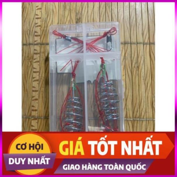 [Xả Kho 3 Ngày] Lưỡi Câu Lăng Xê 1 hộp 2 bộ