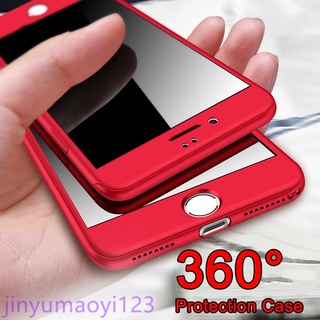 Ốp điện thoại bảo vệ toàn diện 360 độ cho Phone 6 6s 7 8 Plus X XS Max XR 11 Pro Max