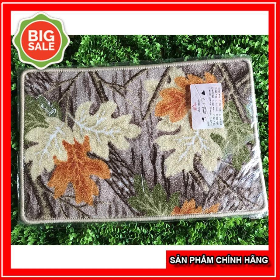 ( XẢ HÀNG - GIÁ SỐC ) Thảm Lau Chân Len Siêu Thấm Đế Cao Su Chống Trượt