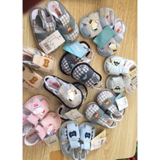 Dép tập đi cho bé đủ size