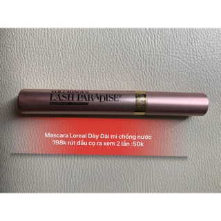 Combo kẻ mắt MBL và Mascara Loreal