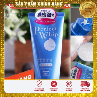 Sữa Rửa Mặt Senka Perfect Whip Xanh