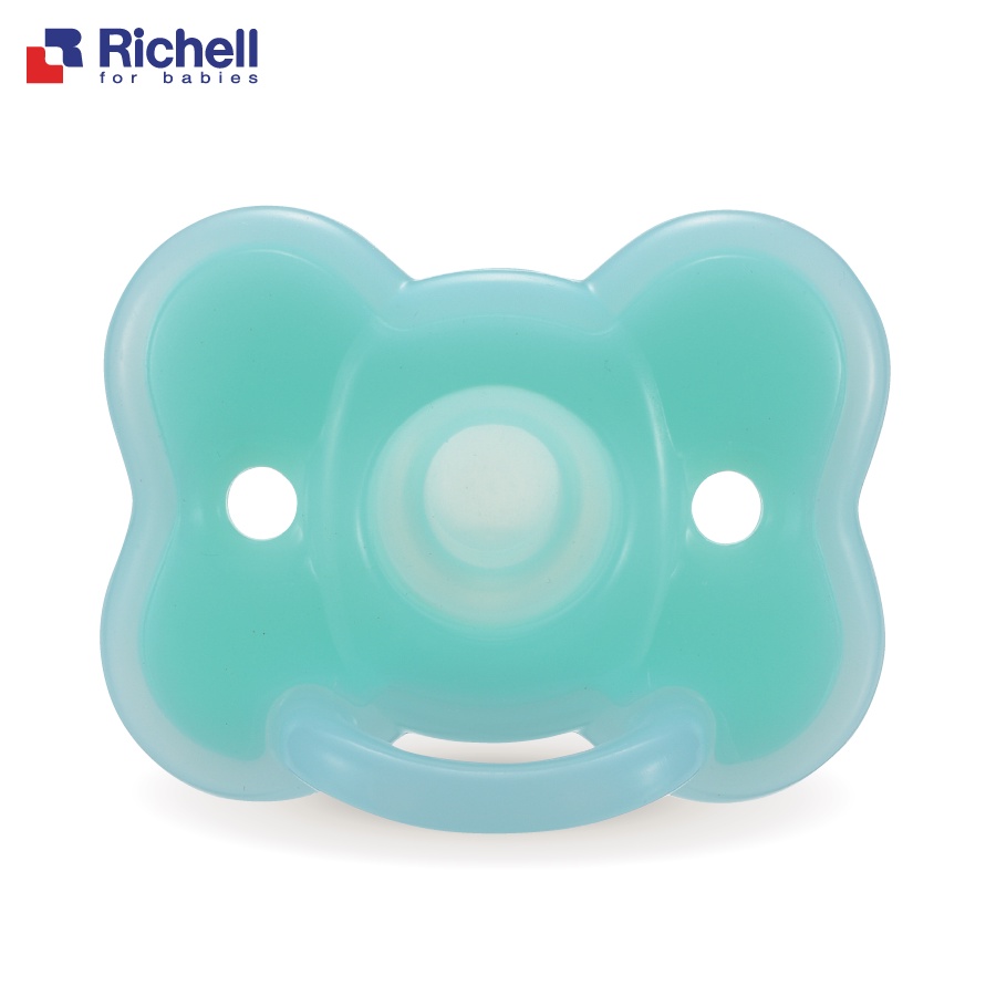 Ty ngậm Richell silicone