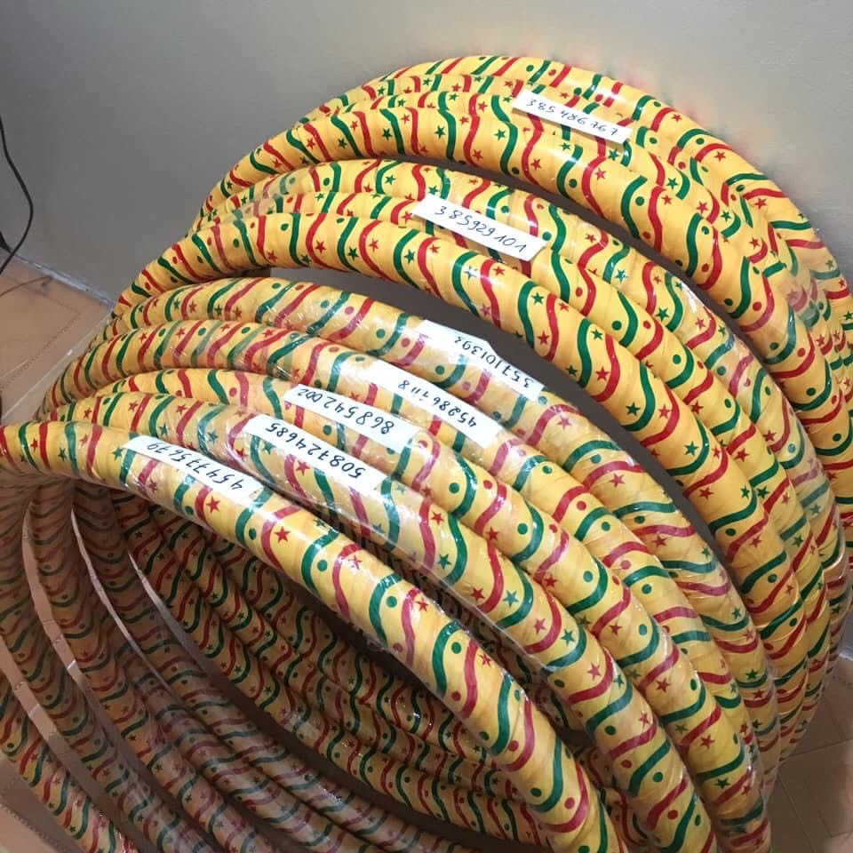 Vòng lắc eo mây tự nhiên giảm bụng cực nhanh đủ Size trẻ em người lớn