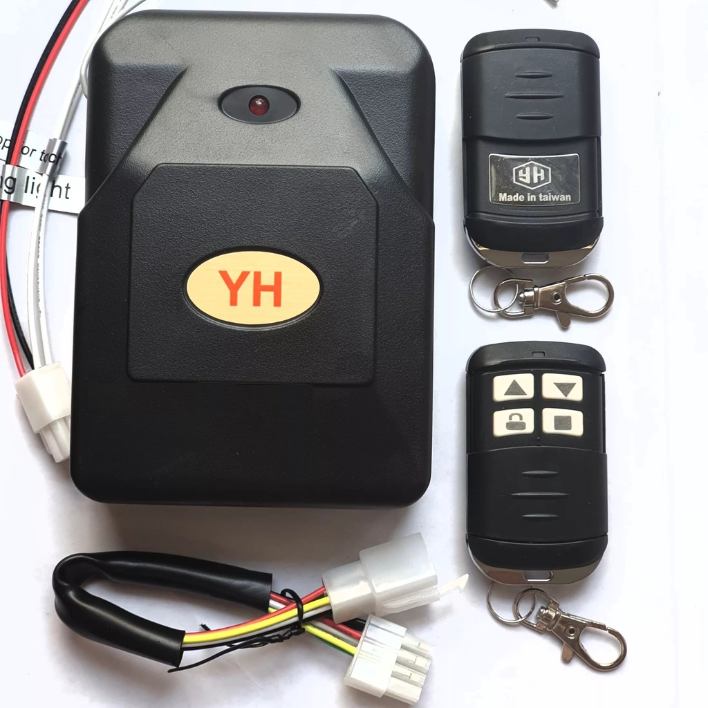 Bộ điều khiển cửa cuốn - Hộp nhận cửa cuốn - Hộp điều khiển cửa cuốn - Phụ kiện cửa cuốn
