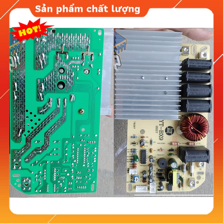 Mạch bếp từ đa năng cho bếp đôi bếp từ công nghiệp 3500w 2 igbt