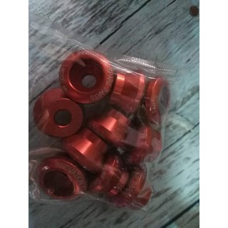 long đền màu trang trí lốc máy